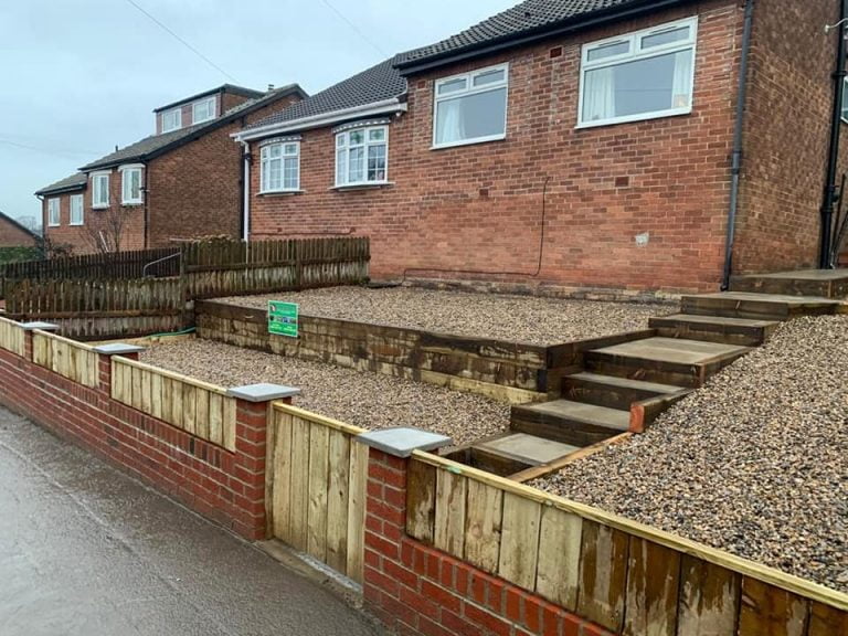 Garden Landscaping Blaydon, Gateshead, Newcastle