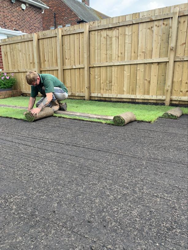 top soil & turf laying Newcastle, Gateshead, Blaydon